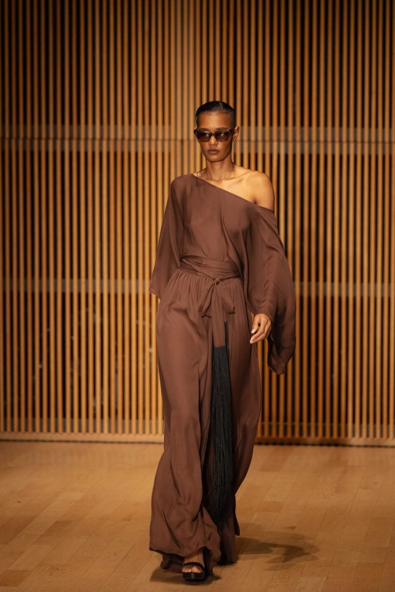 Frederick Anderson's Spring/Summer 2025 Collection Takes Inspiration from North African Sunsets