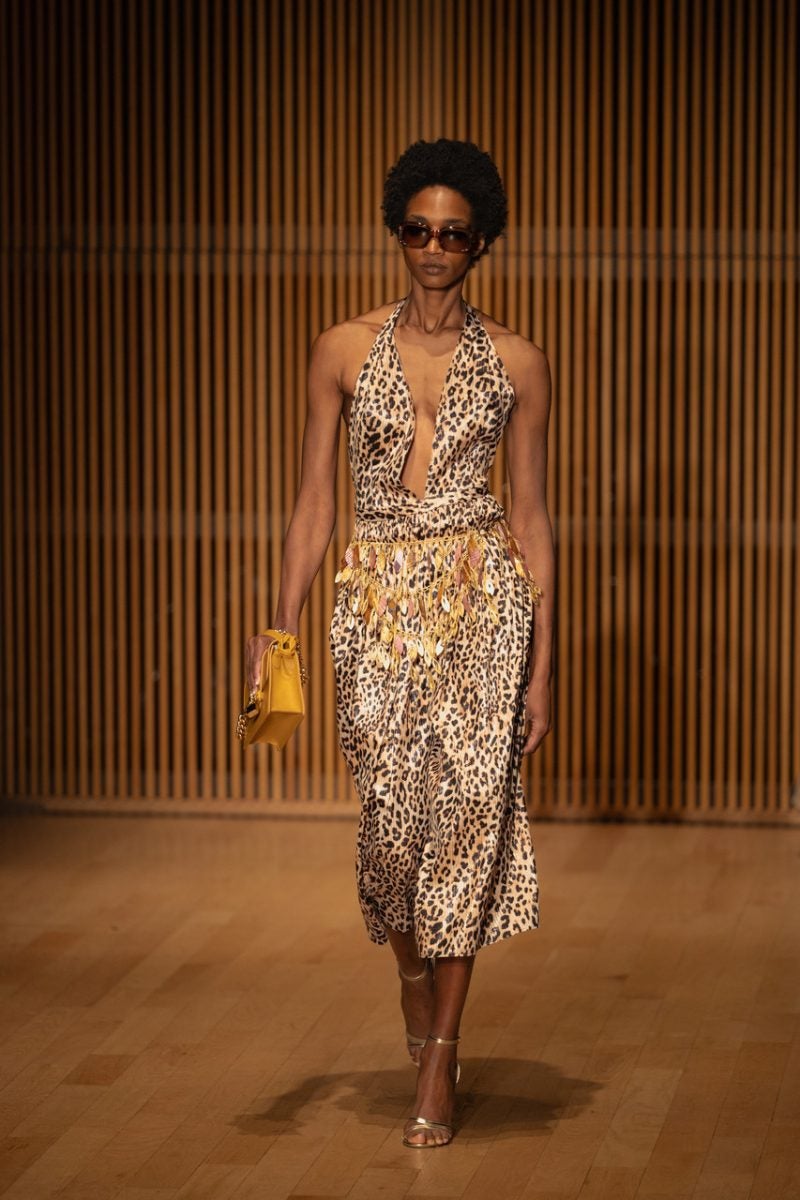 Frederick Anderson's Spring/Summer 2025 Collection Takes Inspiration from North African Sunsets
