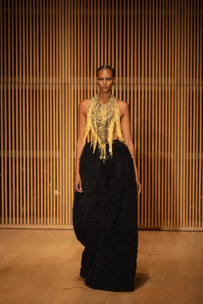 Frederick Anderson's Spring/Summer 2025 Collection Takes Inspiration from North African Sunsets