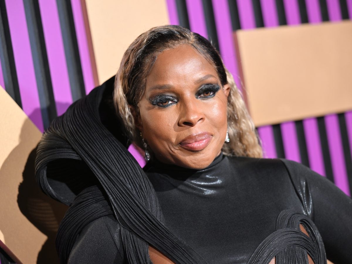 Mary J. Blige Says Her Budding Romance Is ‘Going Well’ Because Of Self