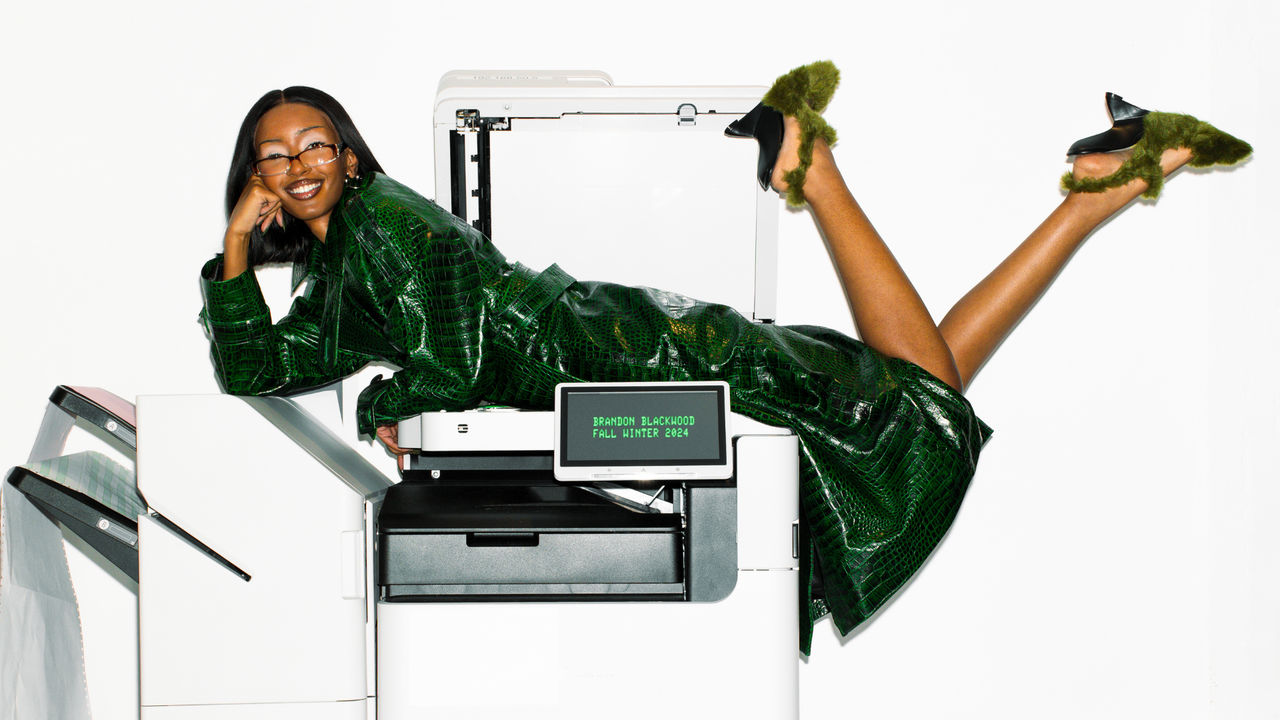 Brandon Blackwood Reveals FirstEver Sneaker Heel Design Essence