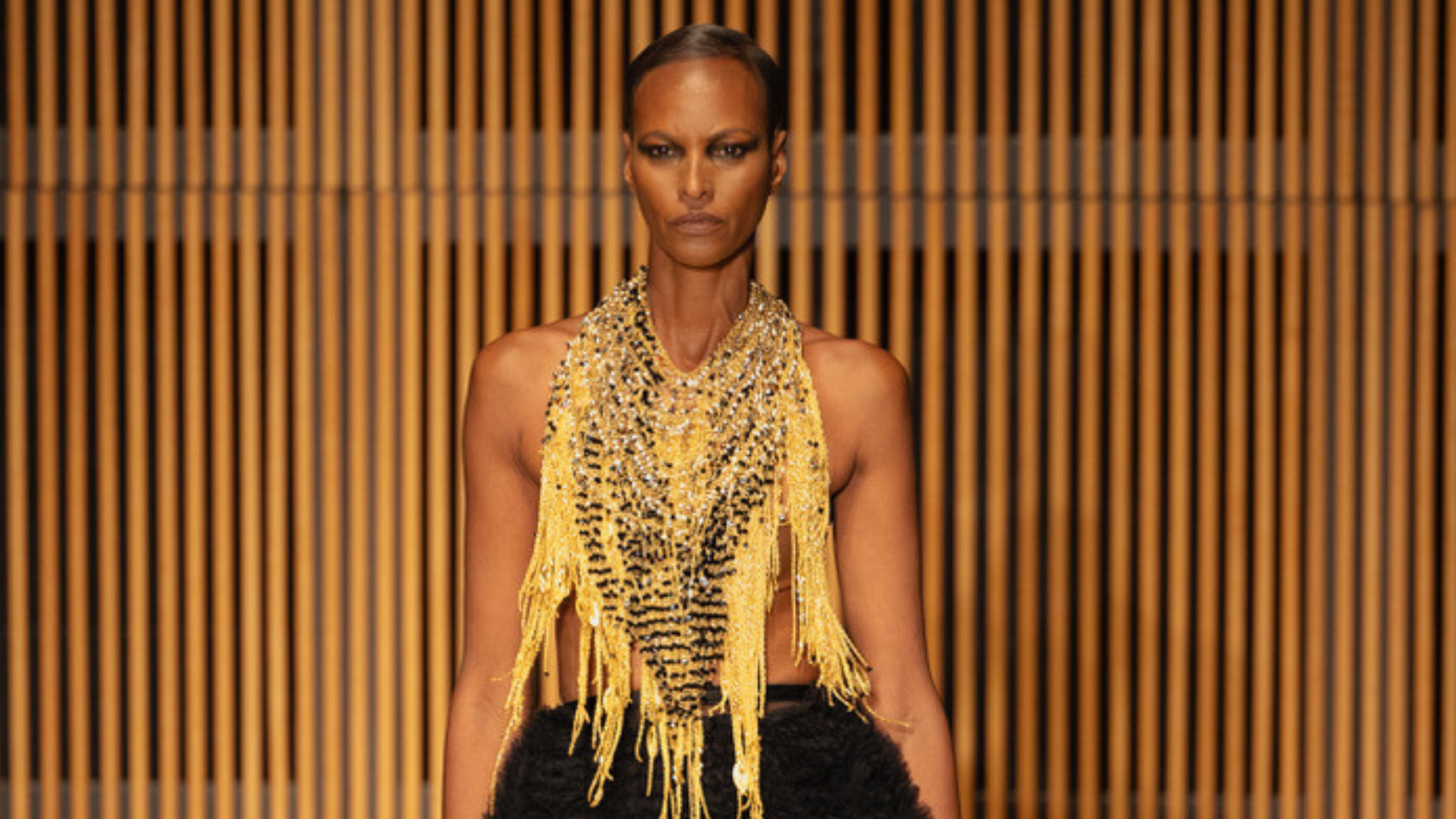 Frederick Anderson's Spring/Summer 2025 Collection Takes Inspiration from North African Sunsets