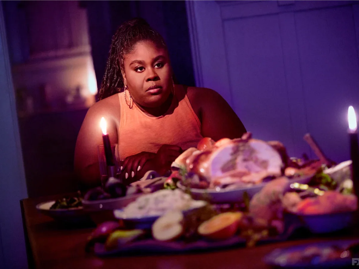 Mamas At Work: Raven Goodwin On Filming ‘Grotesquerie’ Heavily Pregnant Mamas At Work: Raven Goodwin On Filming ‘Grotesquerie’ Heavily Pregnant