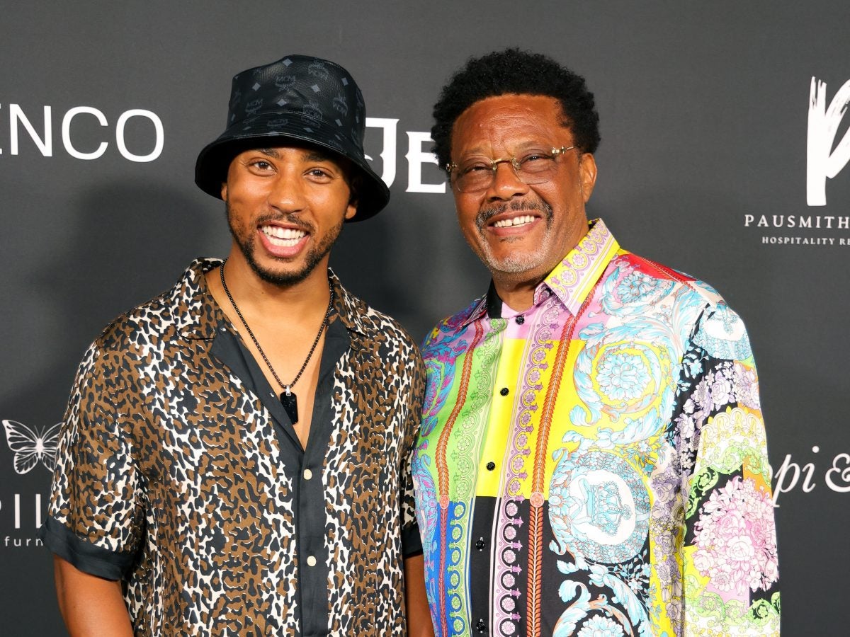 Judge Greg Mathis Officiates His Son’s Intimate Wedding Ceremony In