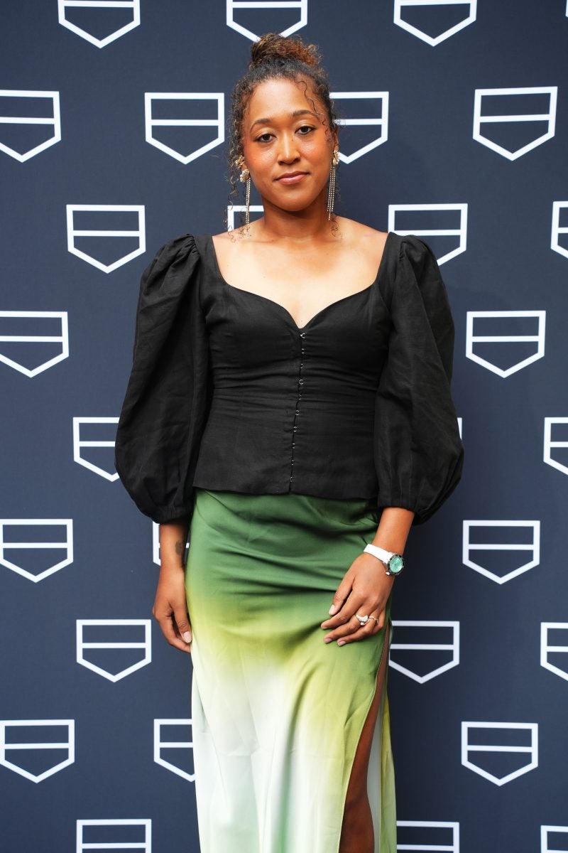 20 Naomi Osaka Beauty And Wellness Moments