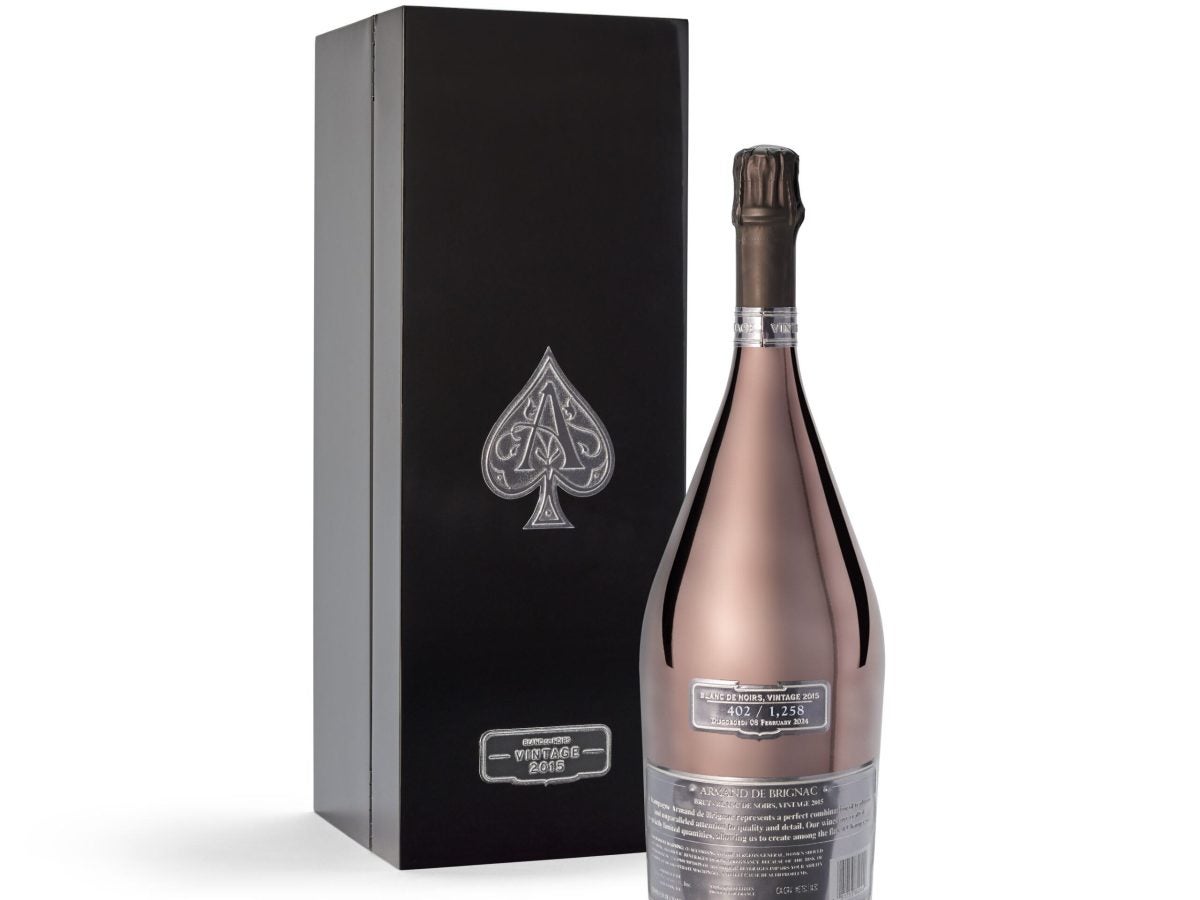 JayZ’s Newest Champagne, Blanc De Noirs Vintage 2015, Is The Epitome