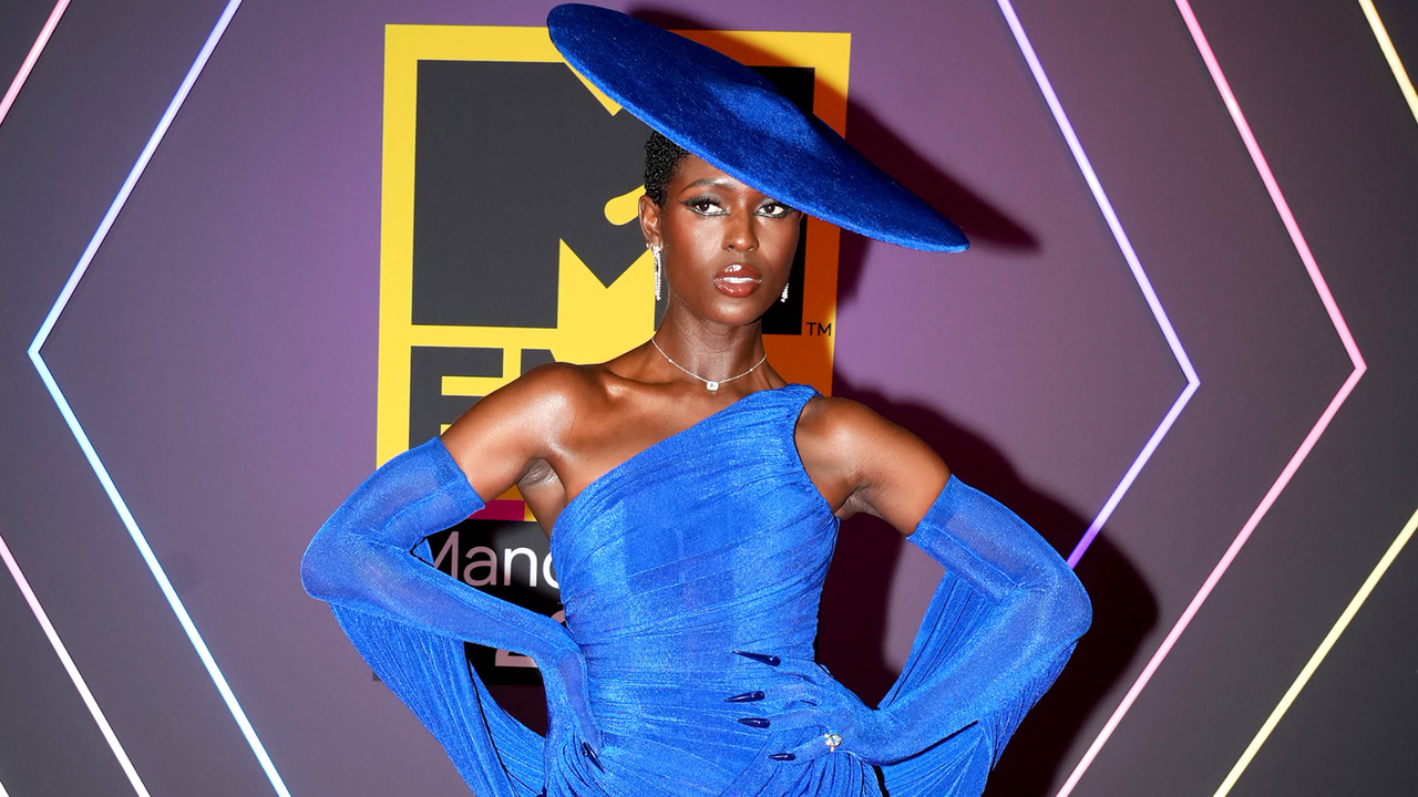 Jodie Turner-Smith Attends MTV EMAs In Robert Wun – Essence