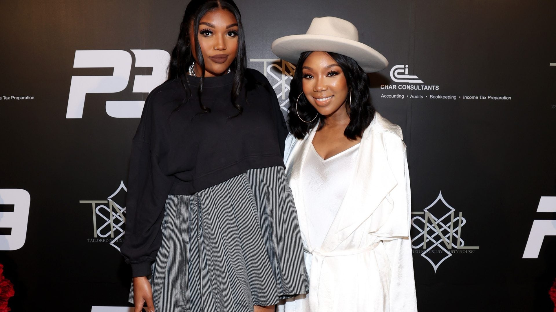 Twins! Photos Of Brandy And Her Daughter Sy'Rai
