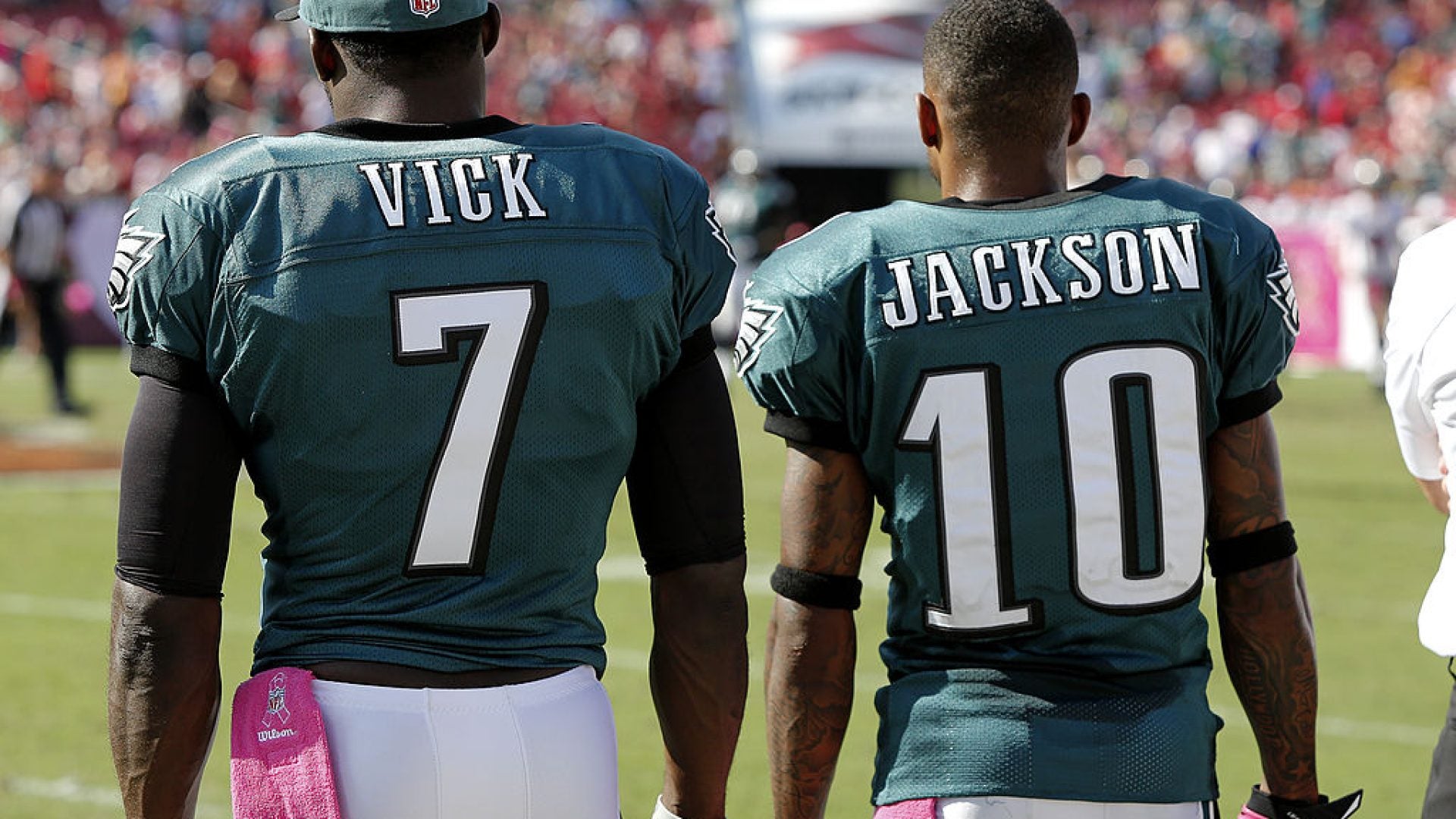 DeSean Jackson and Michael Vick Are Bringing Star Power to HBCU Football