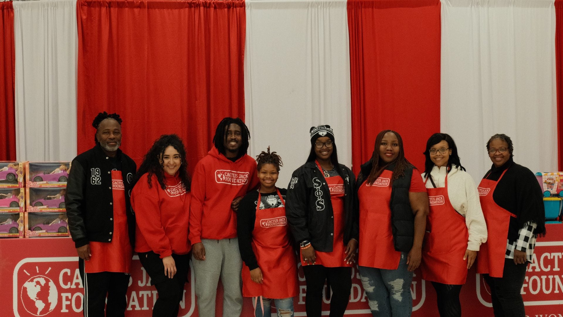 Scenes From Travis Scott’s Winter Wonderland: A Celebration Of Giving