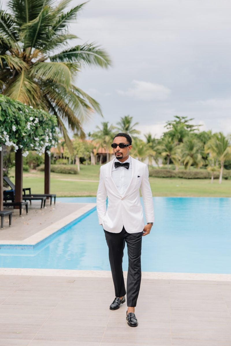 Bridal Bliss: Inside Jillian And Steve's Stunning Celebration In The Dominican Republic