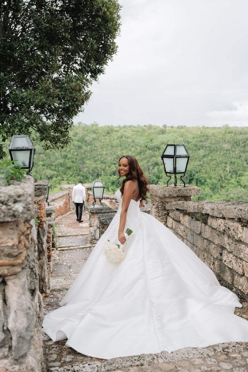 Bridal Bliss: Inside Jillian And Steve's Stunning Celebration In The Dominican Republic