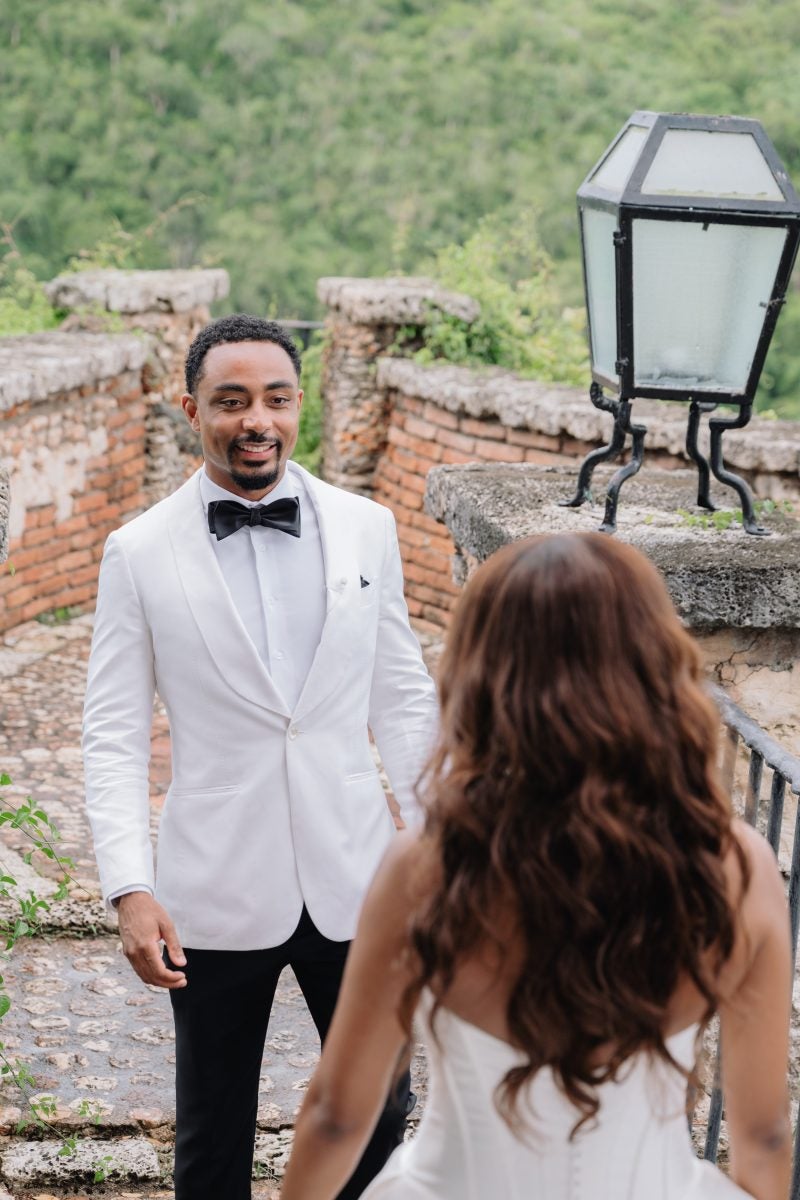 Bridal Bliss: Inside Jillian And Steve's Stunning Celebration In The Dominican Republic