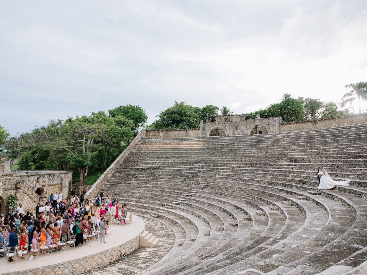 Bridal Bliss: Inside Jillian And Steve's Stunning Celebration In The Dominican Republic