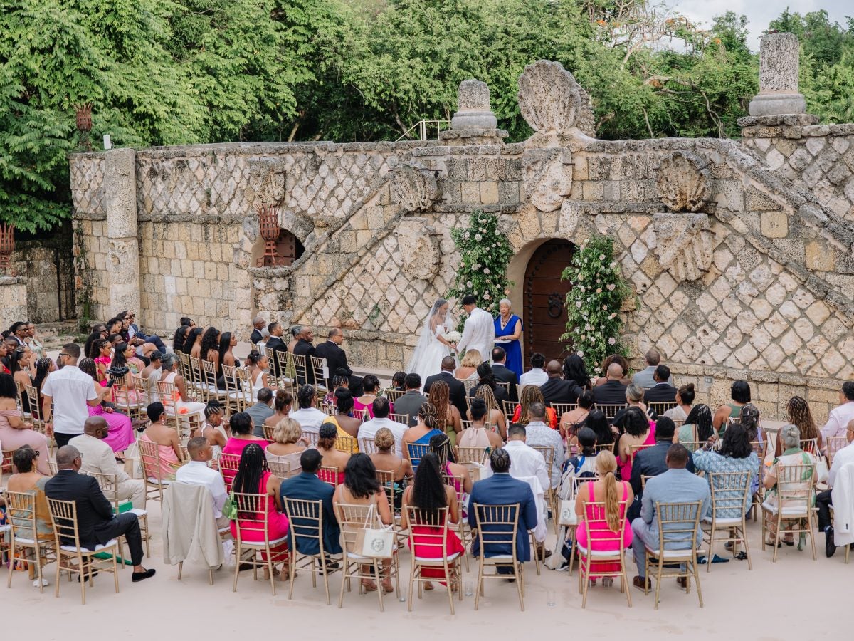 Bridal Bliss: Inside Jillian And Steve's Stunning Celebration In The Dominican Republic