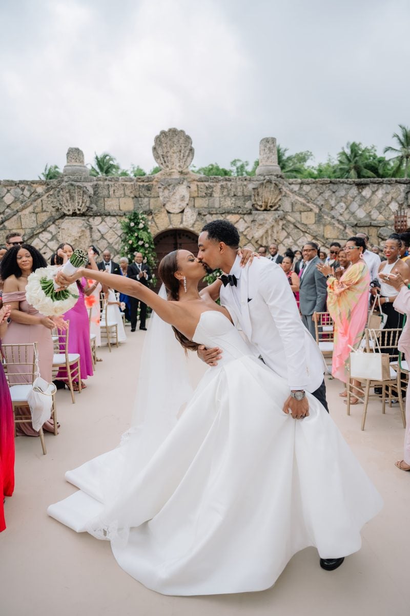 Bridal Bliss: Inside Jillian And Steve's Stunning Celebration In The Dominican Republic