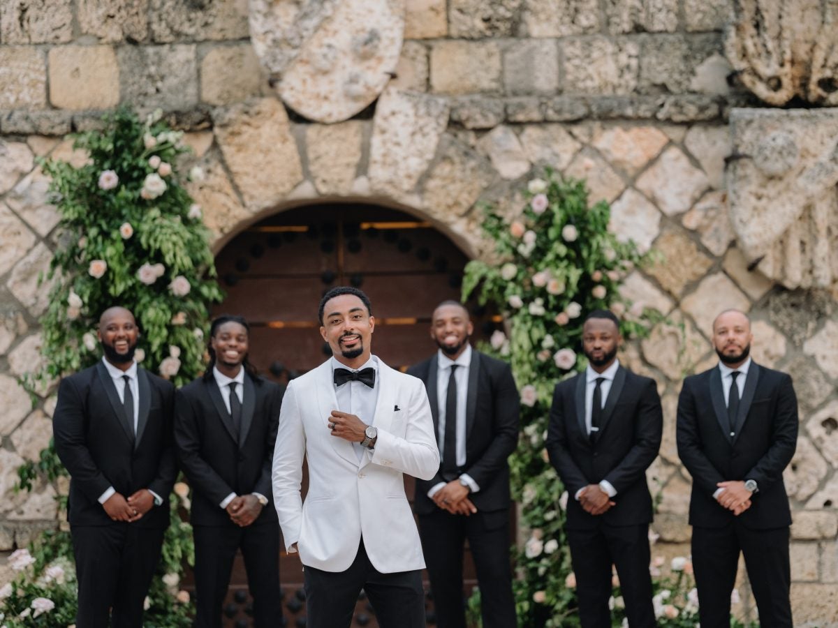 Bridal Bliss: Inside Jillian And Steve's Stunning Celebration In The Dominican Republic