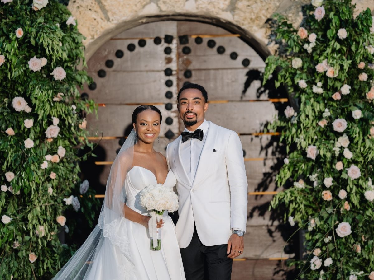 Bridal Bliss: Inside Jillian And Steve's Stunning Celebration In The Dominican Republic