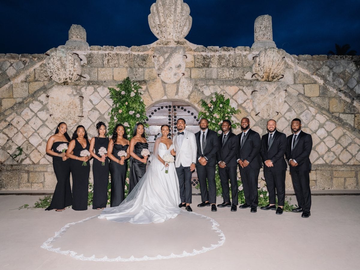 Bridal Bliss: Inside Jillian And Steve's Stunning Celebration In The Dominican Republic