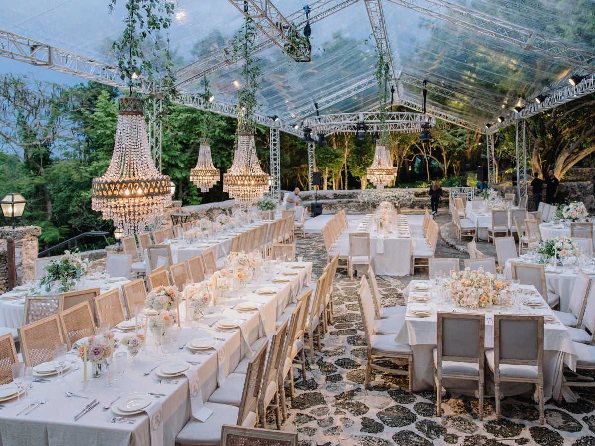 Bridal Bliss: Inside Jillian And Steve's Stunning Celebration In The Dominican Republic
