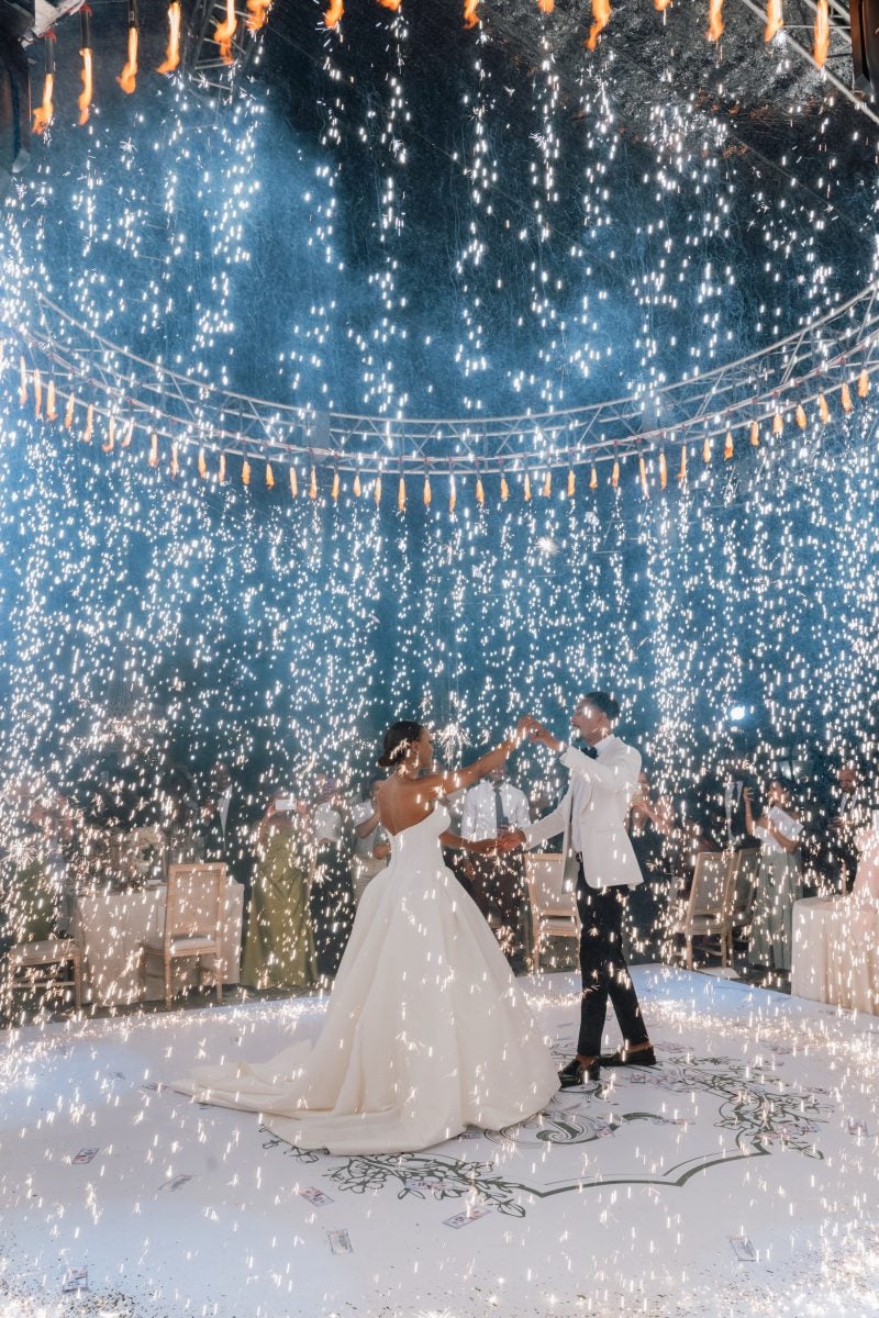 Bridal Bliss: Inside Jillian And Steve's Stunning Celebration In The Dominican Republic