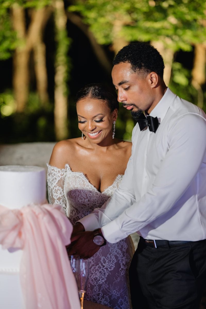 Bridal Bliss: Inside Jillian And Steve's Stunning Celebration In The Dominican Republic