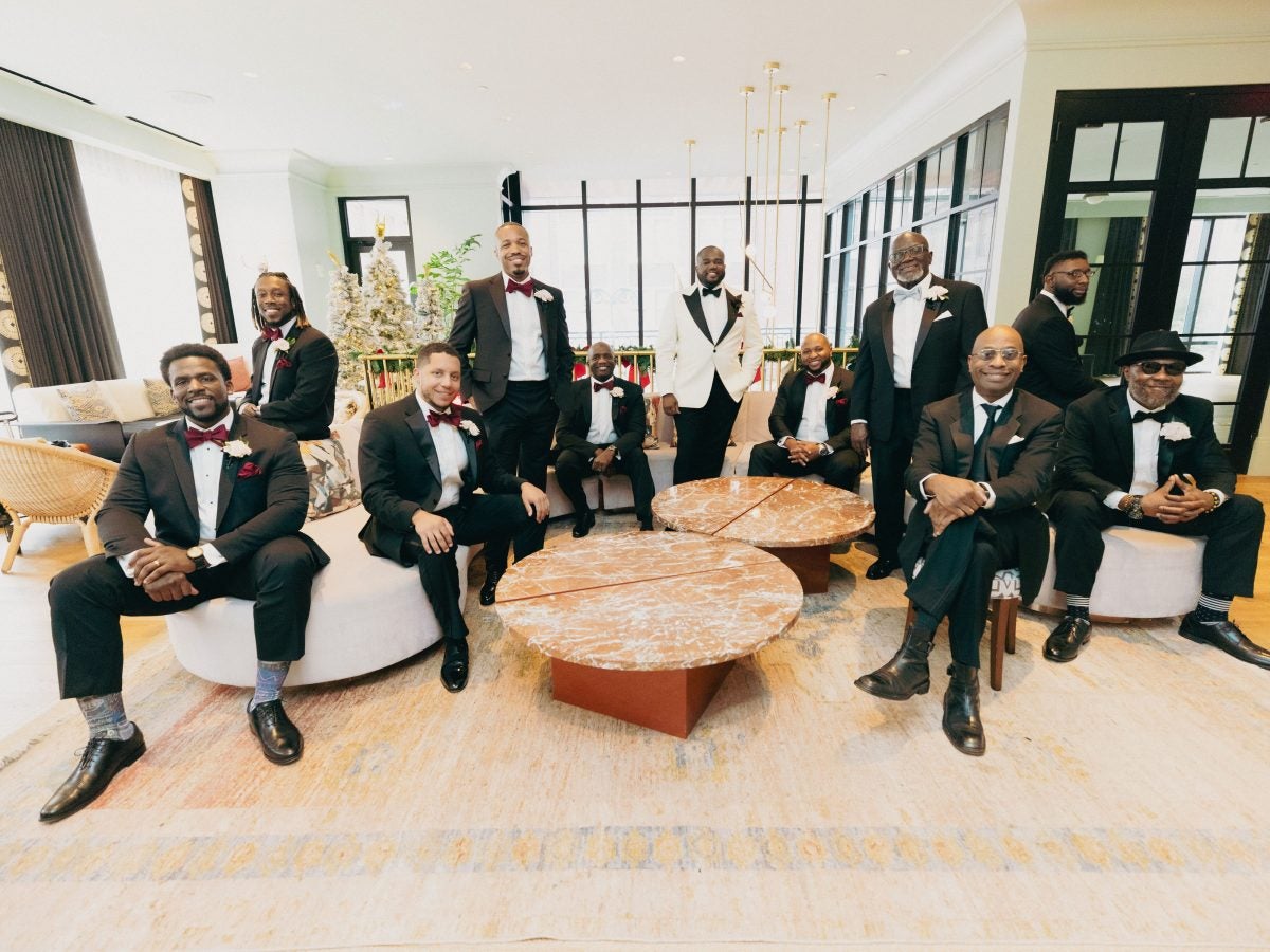 Bridal Bliss: Julia And Chatodd Said 'I Do' With A Star-Studded Fête In The Big Easy