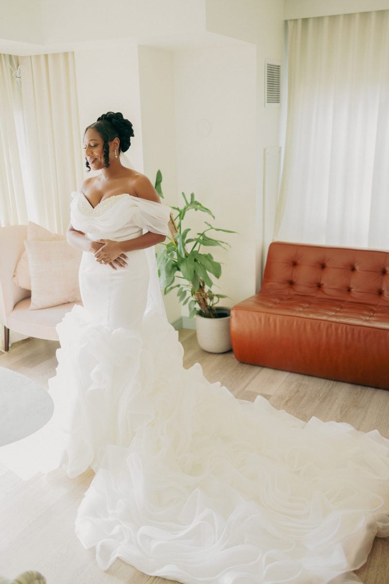 Bridal Bliss: Julia And Chatodd Said 'I Do' With A Star-Studded Fête In The Big Easy