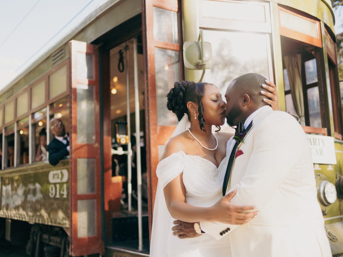 Bridal Bliss: Julia And Chatodd Said 'I Do' With A Star-Studded Fête In The Big Easy
