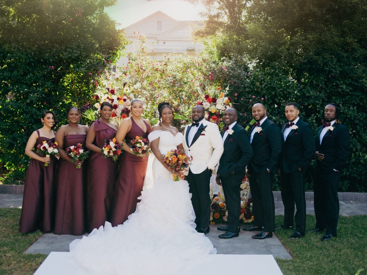 Bridal Bliss: Julia And Chatodd Said 'I Do' With A Star-Studded Fête In The Big Easy