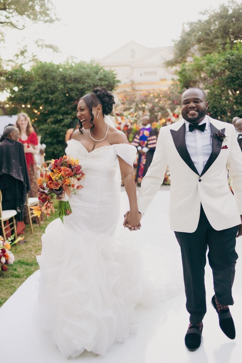Bridal Bliss: Julia And Chatodd Said 'I Do' With A Star-Studded Fête In The Big Easy