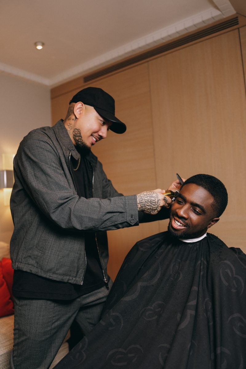 ESSENCE Grooming Diary: Get Ready with Caleb McLaughlin for the Dior Men’s Fall 2025 Show