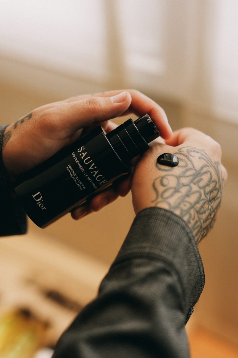 ESSENCE Grooming Diary: Get Ready with Caleb McLaughlin for the Dior Men’s Fall 2025 Show