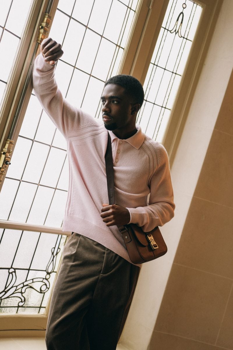 ESSENCE Grooming Diary: Get Ready with Caleb McLaughlin for the Dior Men’s Fall 2025 Show