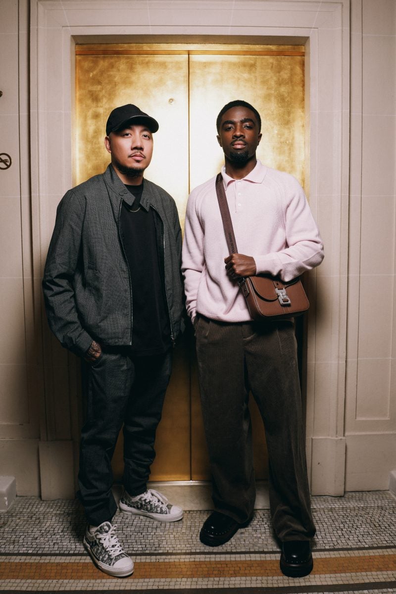 ESSENCE Grooming Diary: Get Ready with Caleb McLaughlin for the Dior Men’s Fall 2025 Show