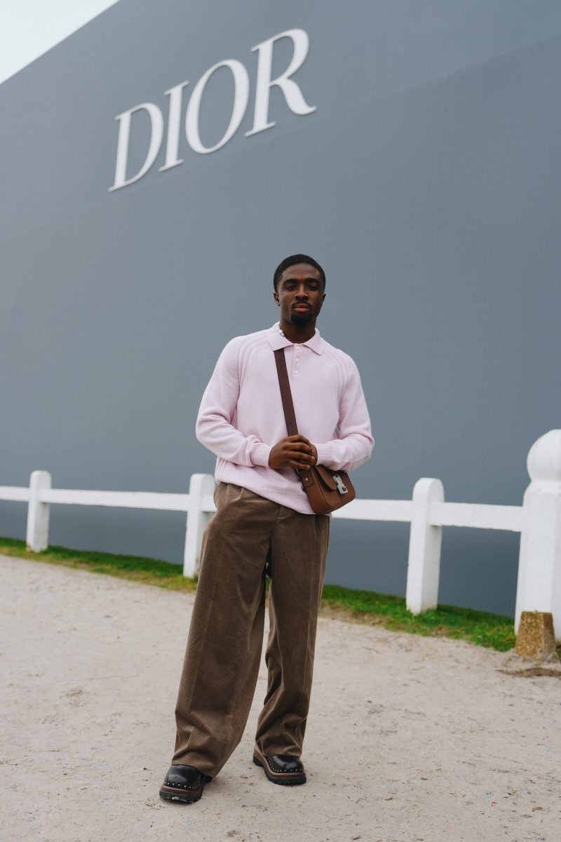 ESSENCE Grooming Diary: Get Ready with Caleb McLaughlin for the Dior Men’s Fall 2025 Show