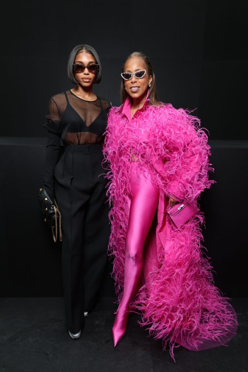 Mother-Daughter Moments: Sweet Photos Of Marjorie And Lori Harvey