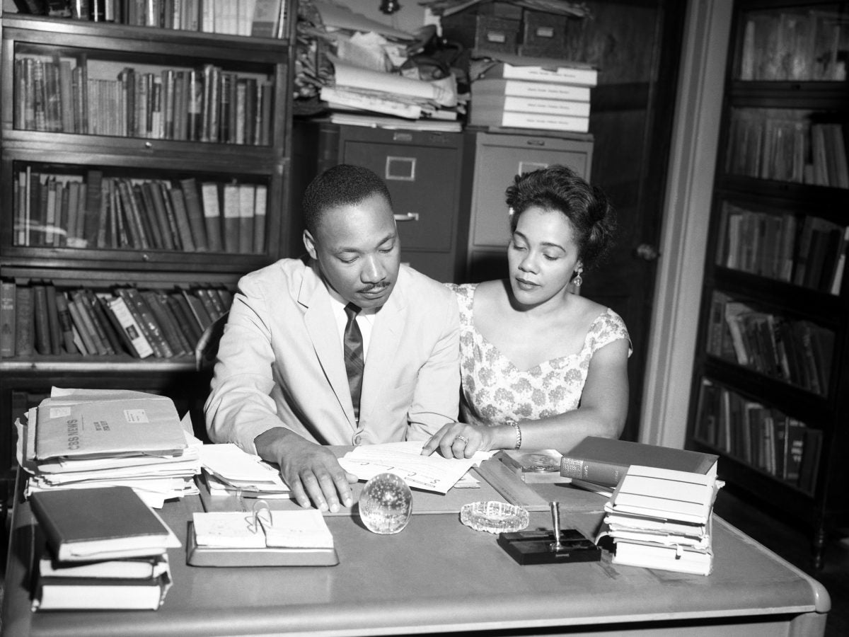 10 Sweet Photos Of Martin Luther King Jr. And Coretta Scott King
