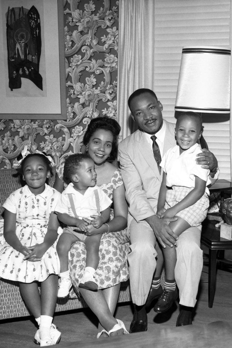 10 Sweet Photos Of Martin Luther King Jr. And Coretta Scott King