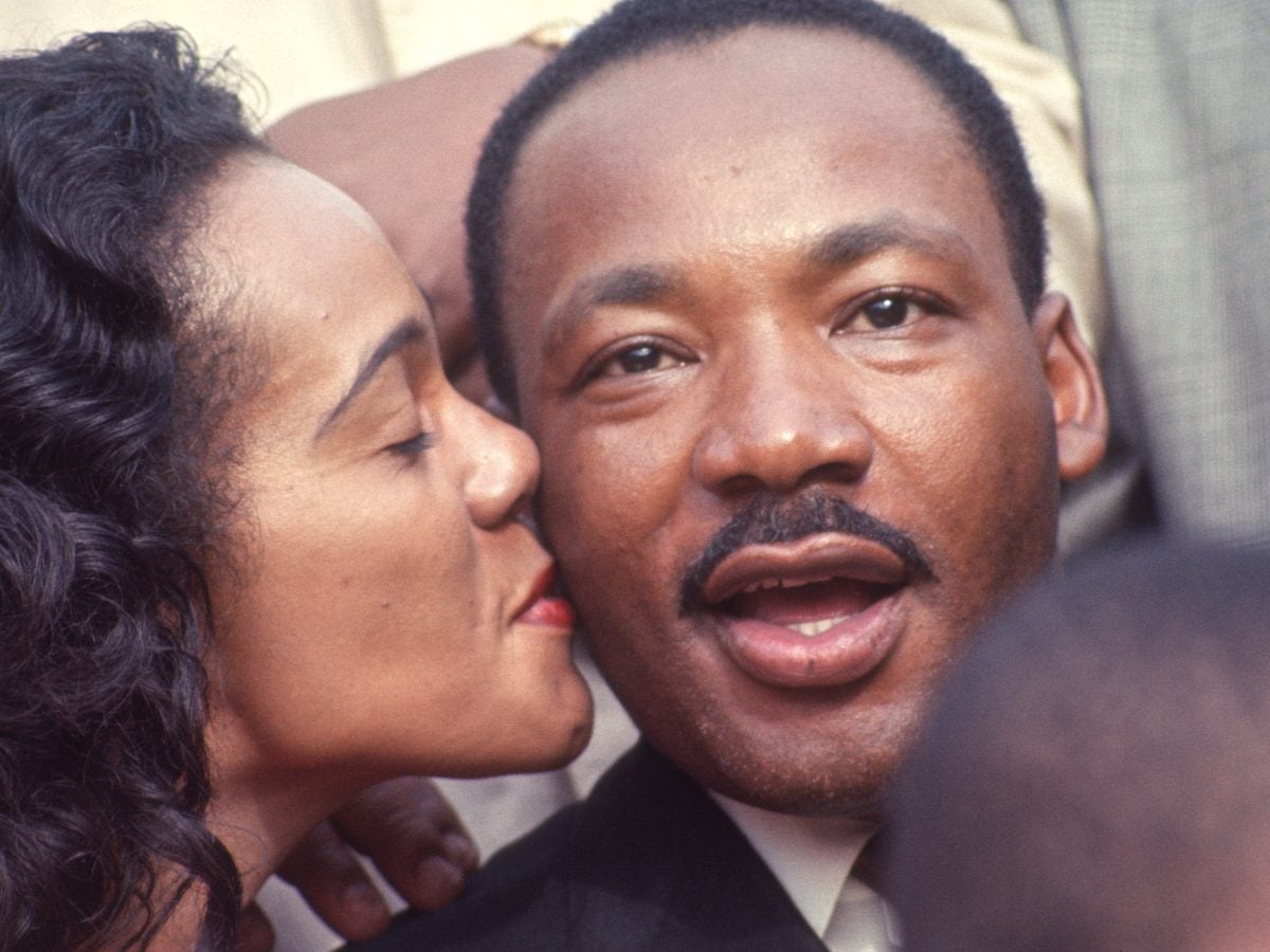 10 Sweet Photos Of Martin Luther King Jr. And Coretta Scott King