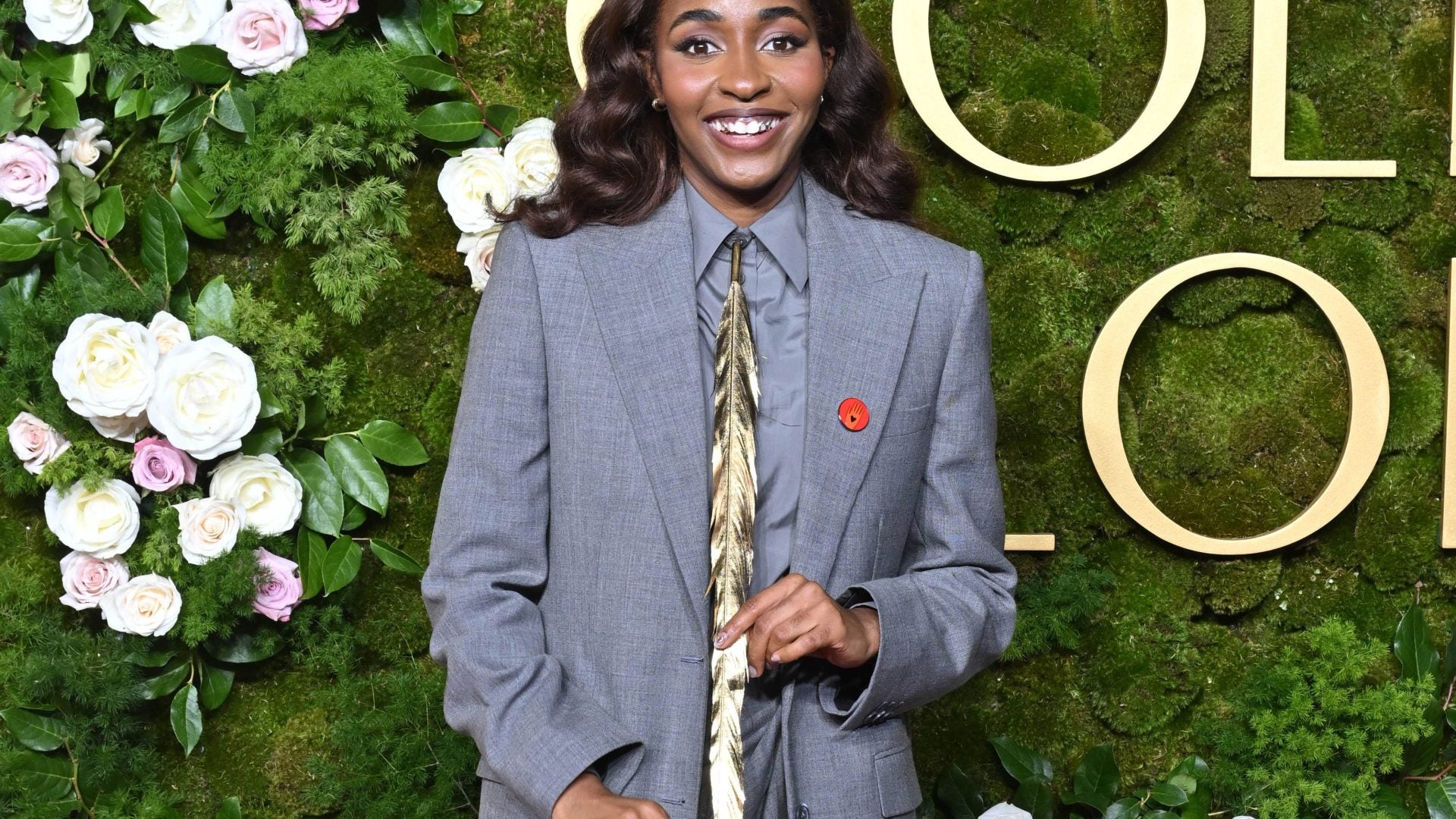 ICYMI: Ayo Edebiri Wears Loewe, SCAD President Paula Wallace Receives Presidential Citizens Medal And More 