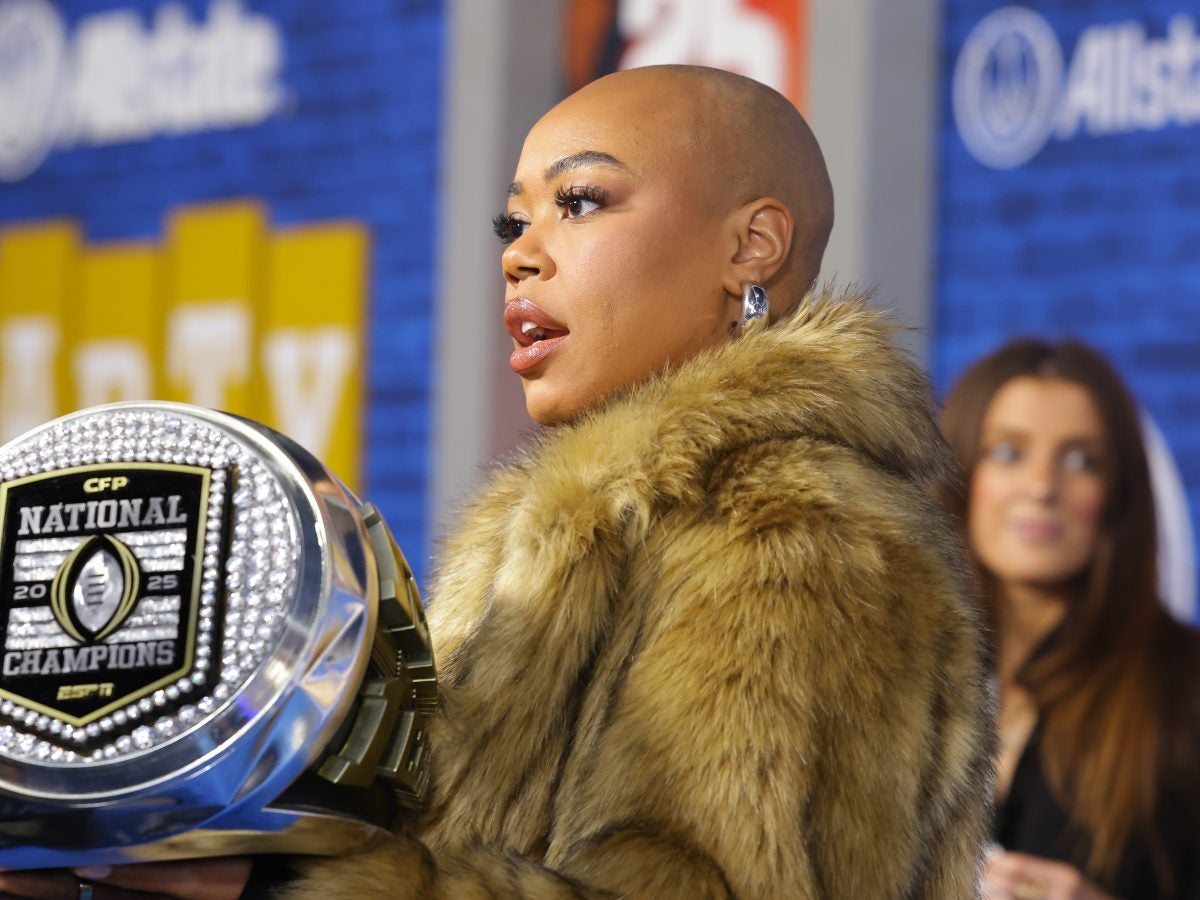 Star Gazing: ‘Harlem’ Premiere, CFP National Championship Weekend, Meagan Good, Coco Jones And More