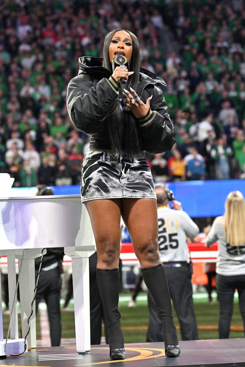 Star Gazing: ‘Harlem’ Premiere, CFP National Championship Weekend, Meagan Good, Coco Jones And More