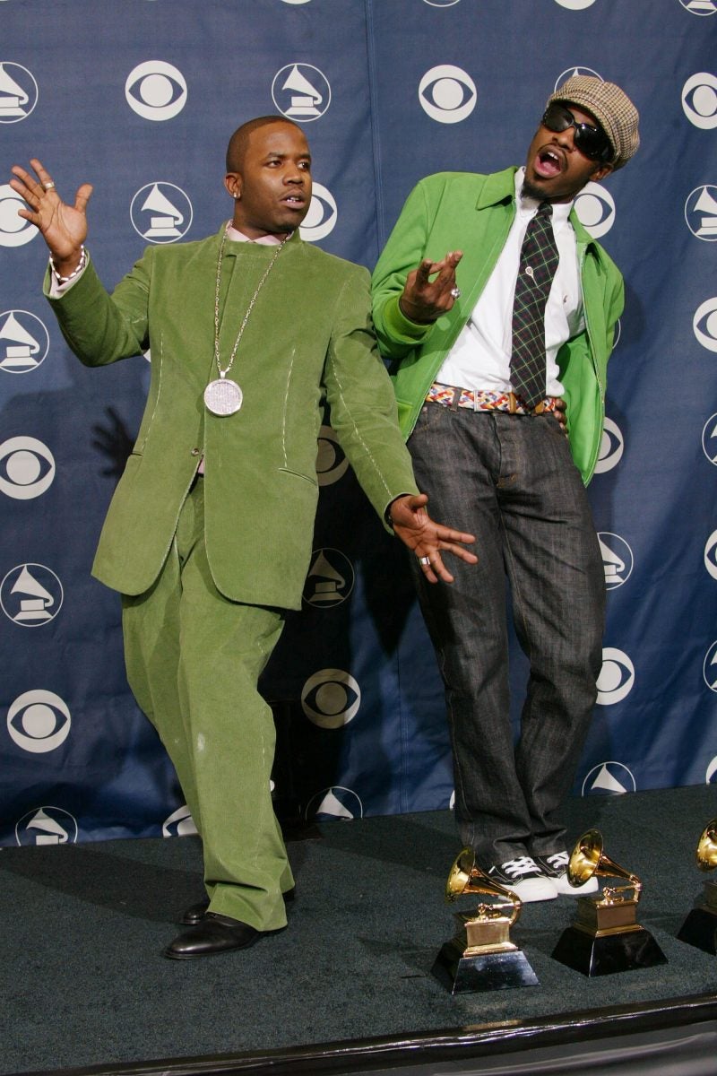 A Look Back At Iconic Grammy Awards Style Moments