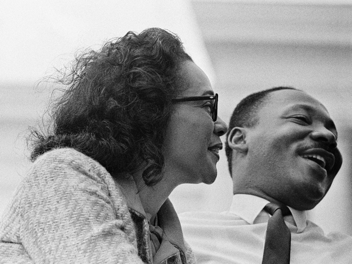 10 Sweet Photos Of Martin Luther King Jr. And Coretta Scott King