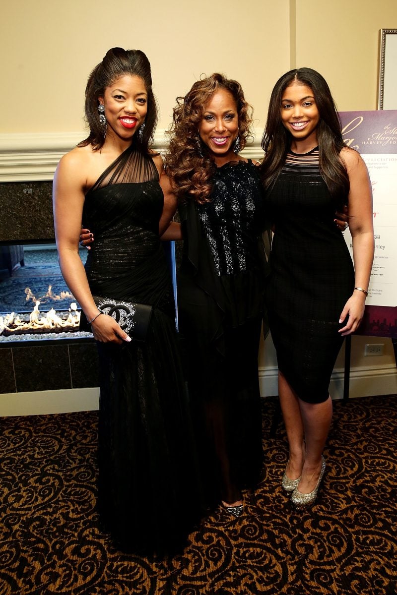 Mother-Daughter Moments: Sweet Photos Of Marjorie And Lori Harvey