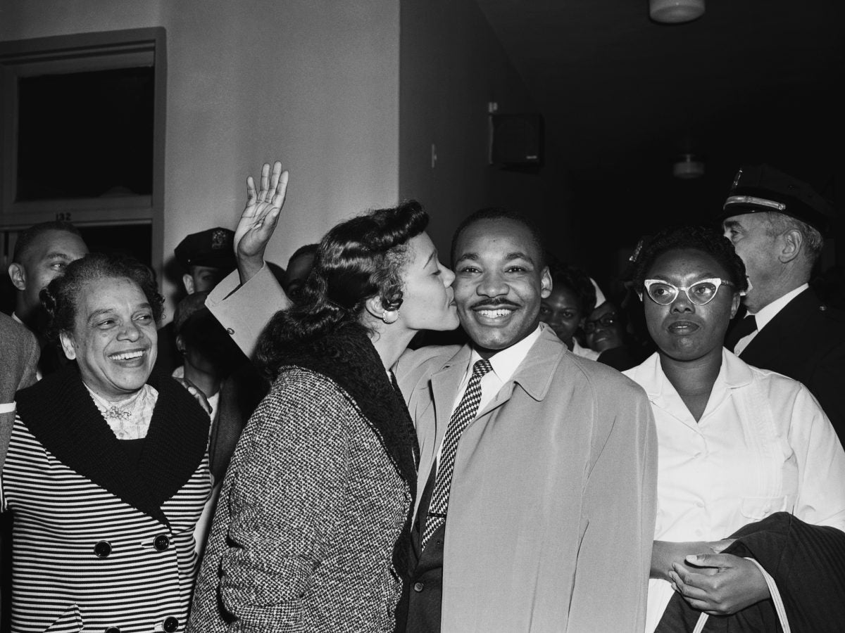10 Sweet Photos Of Martin Luther King Jr. And Coretta Scott King