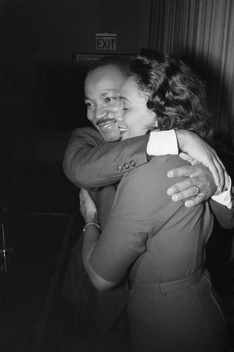 10 Sweet Photos Of Martin Luther King Jr. And Coretta Scott King