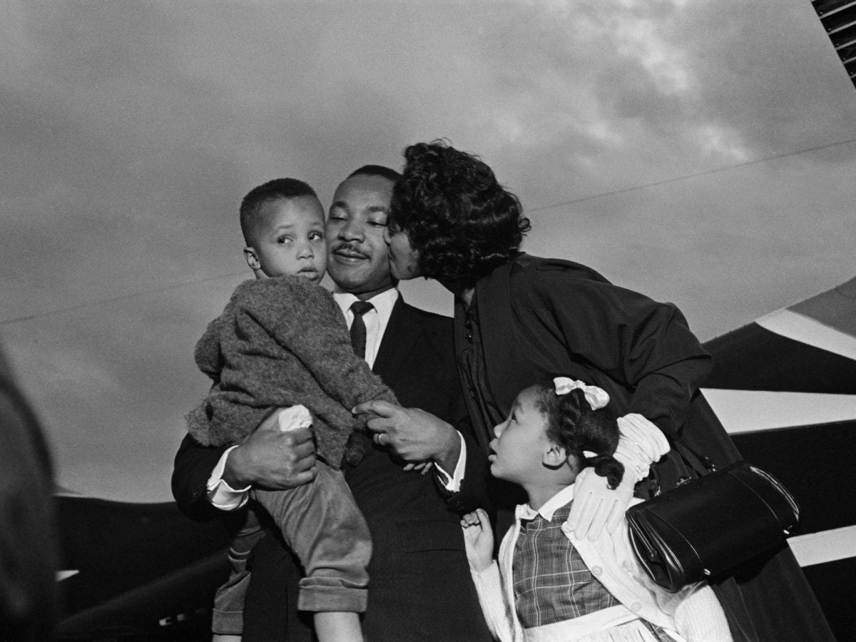 10 Sweet Photos Of Martin Luther King Jr. And Coretta Scott King