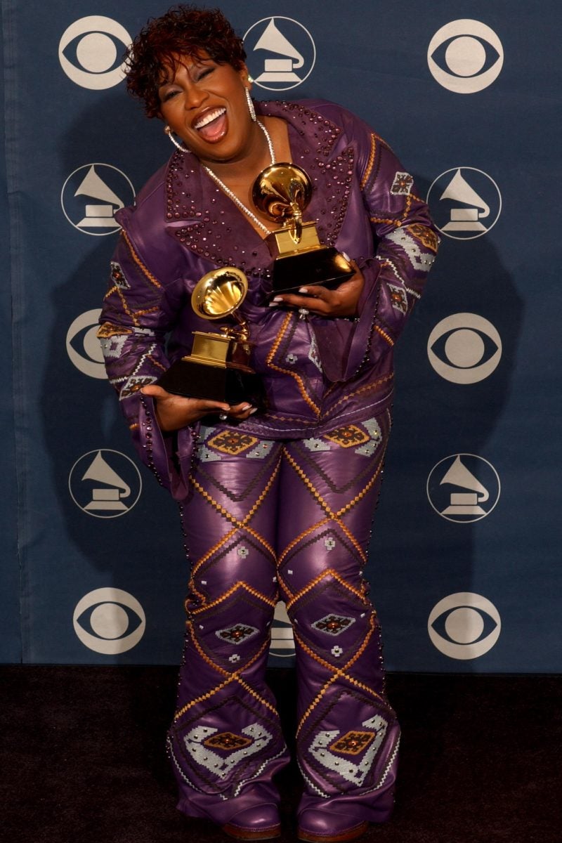 A Look Back At Iconic Grammy Awards Style Moments
